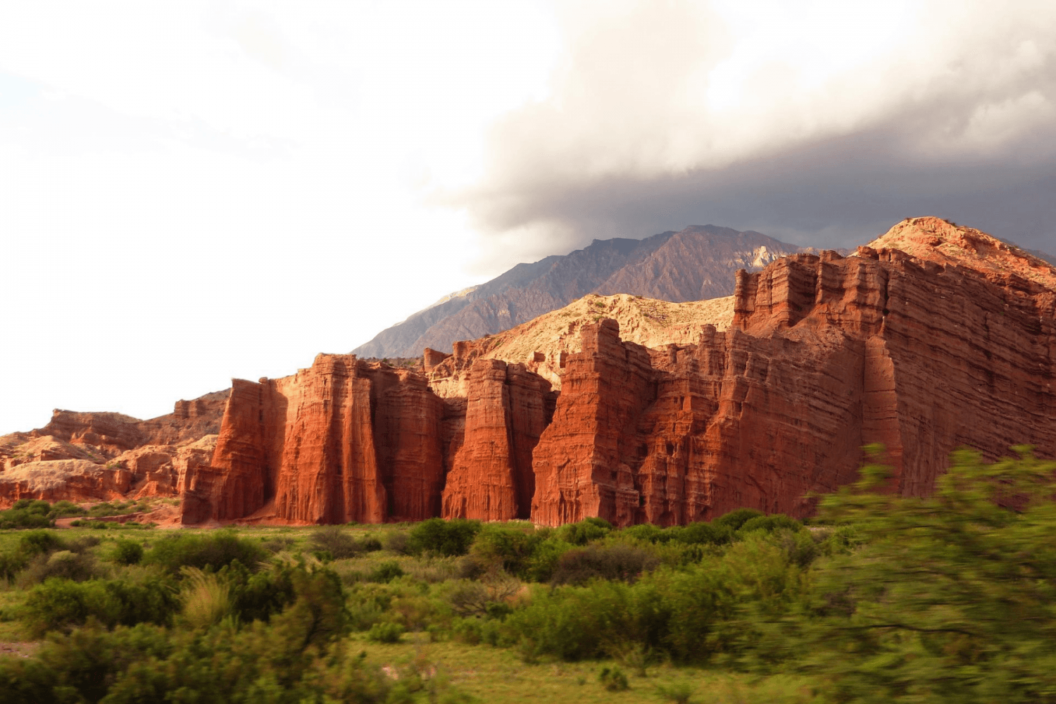 Quebrada de las Conchas Argentine