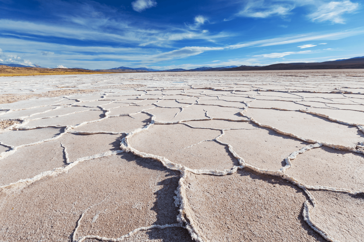 Salinas Grandes Argentine