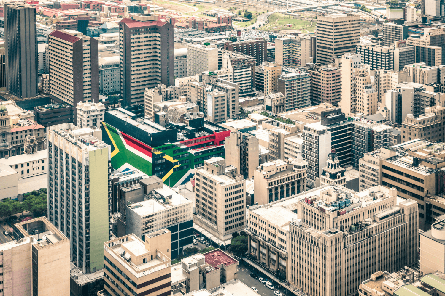 Afrique du Sud Johannesburg