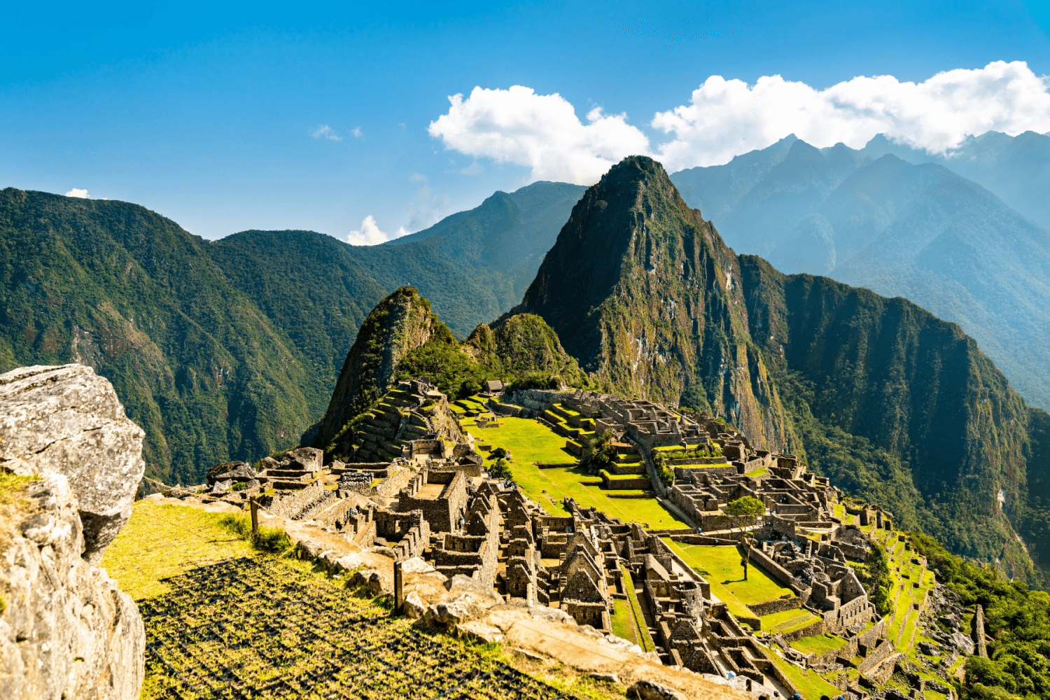 Machu Picchu Pérou