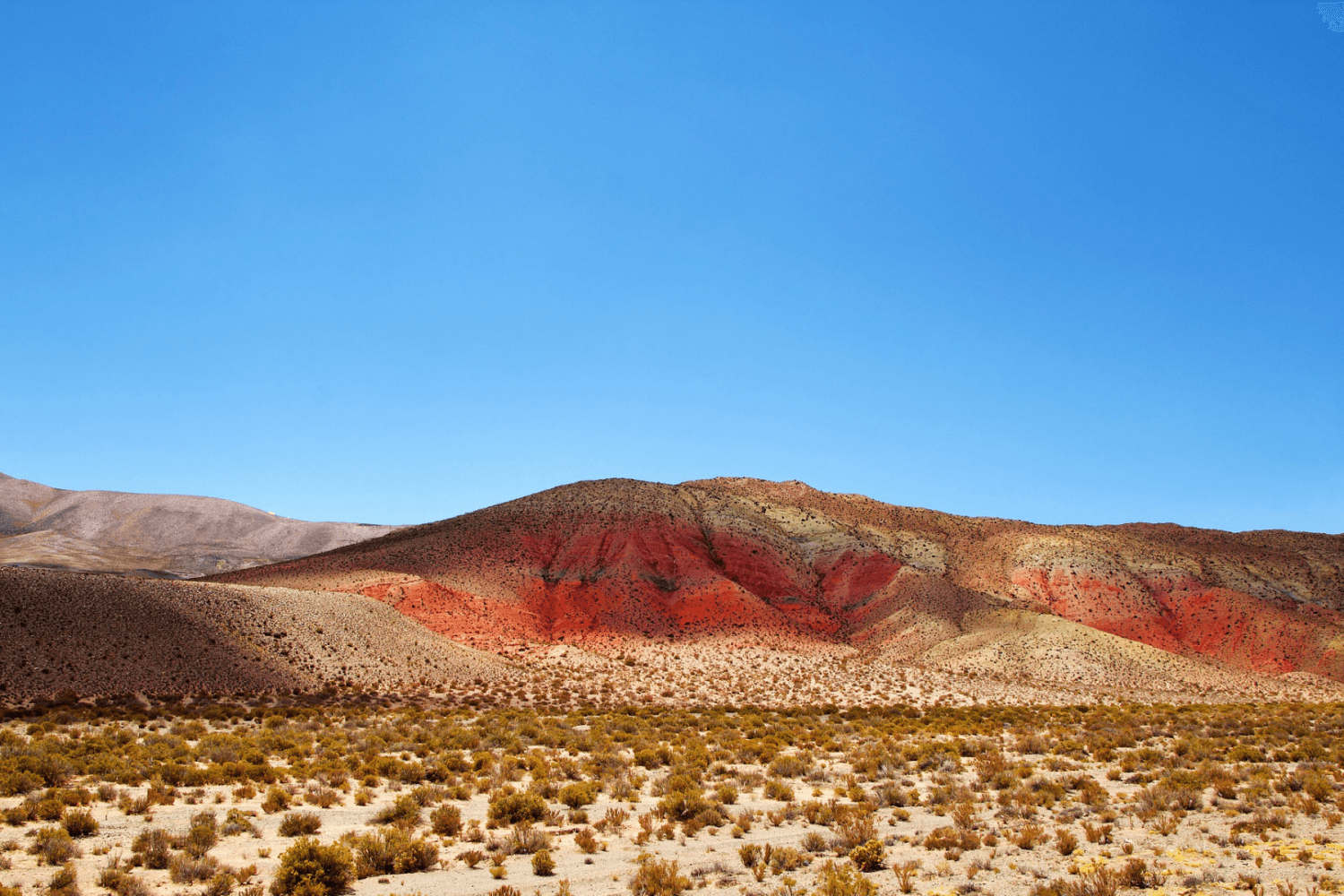 Quebrada de Humahuaca Argentine