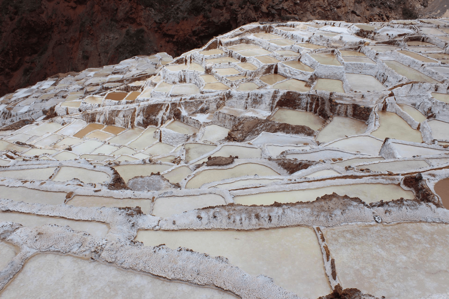 Salines de Mara Pérou