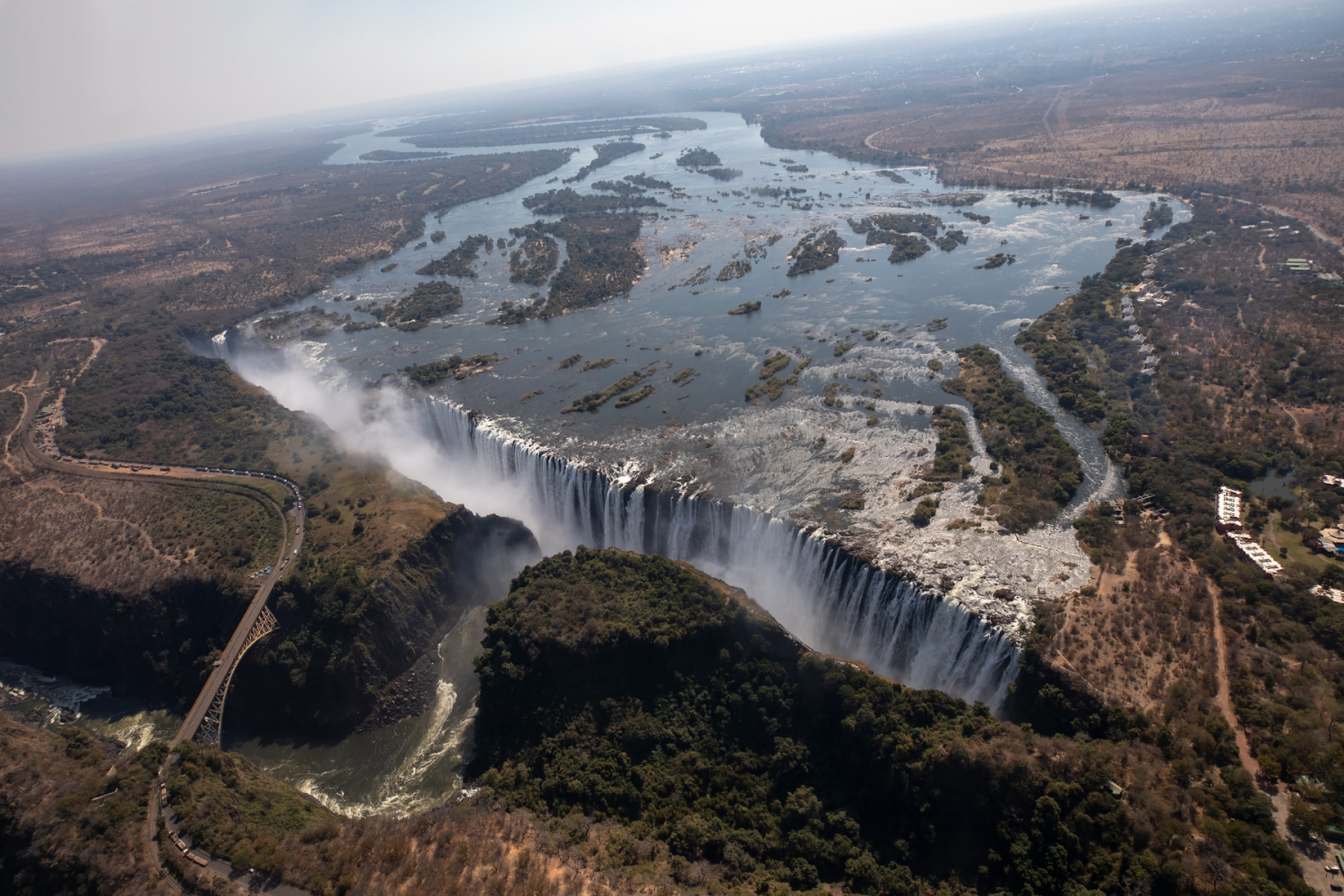 Victoria Falls Afrique du Sud