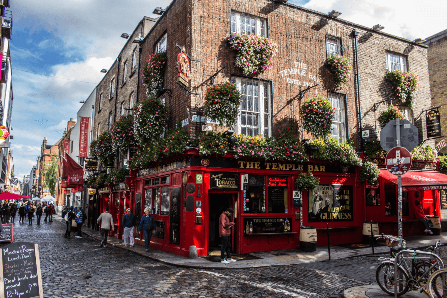 Dublin Temple Bar Irlande
