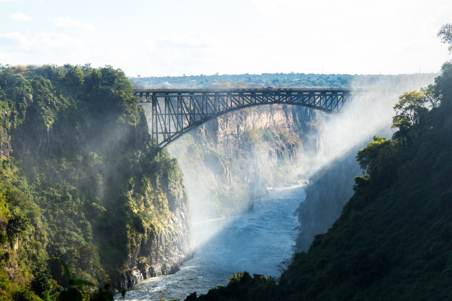 Victoria Falls Afrique du Sud