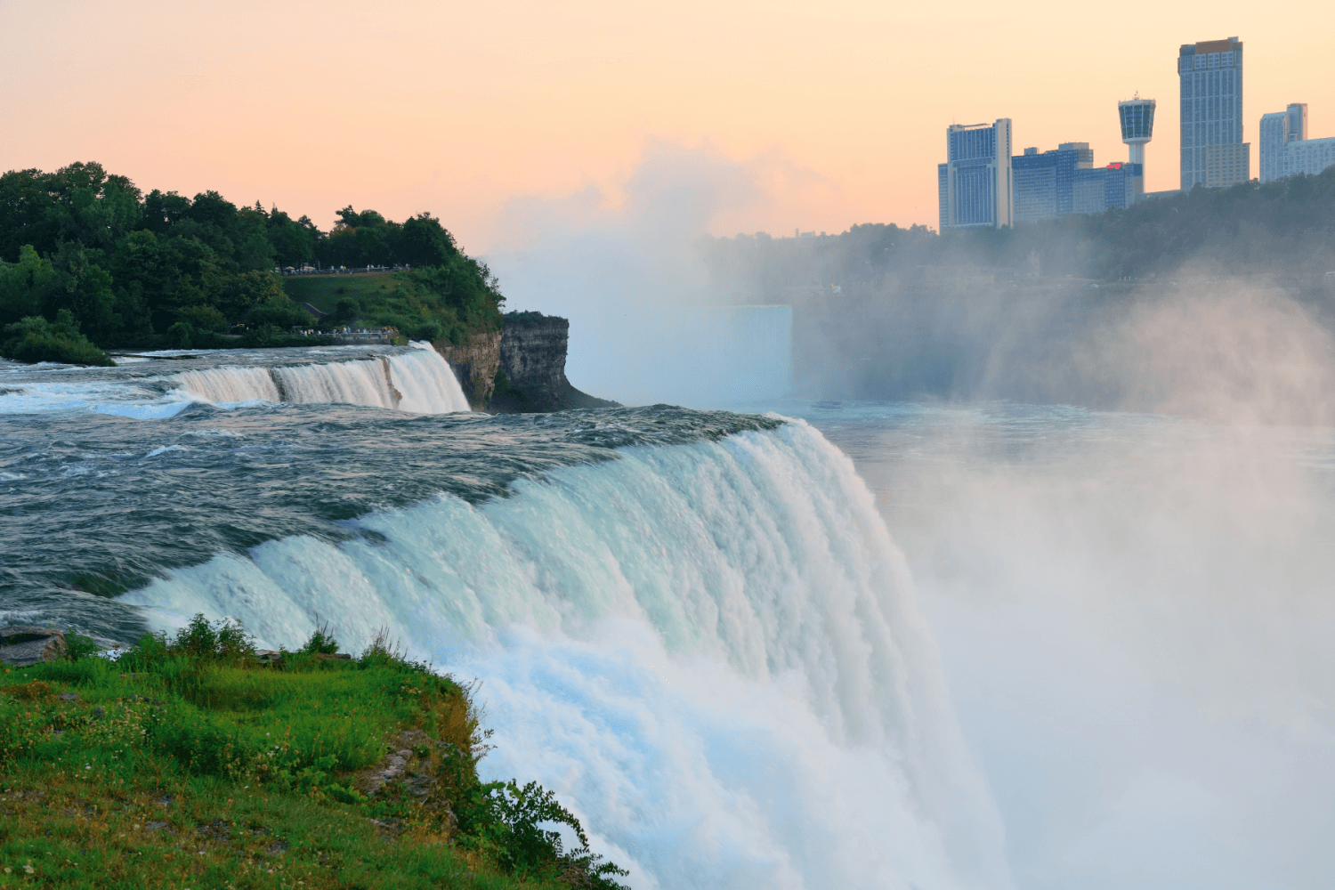 Toronto Niagara Falls Canada