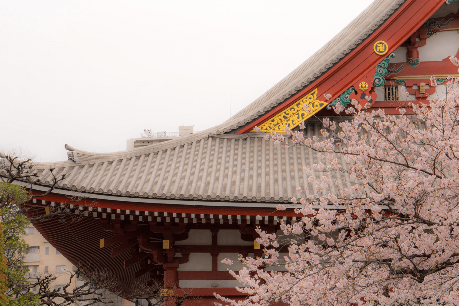 Tokyo Japon temple