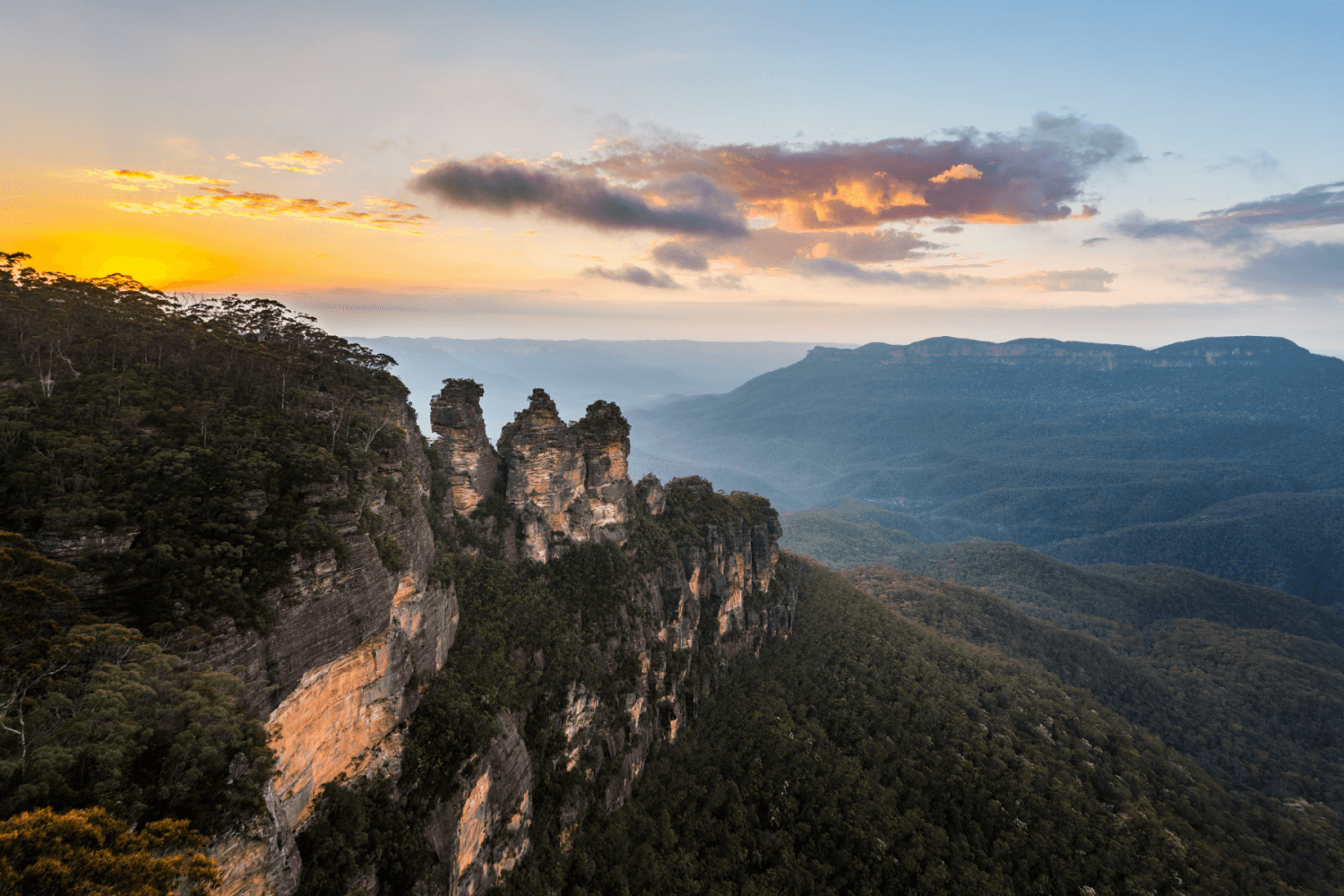 Blue Mountains Australie