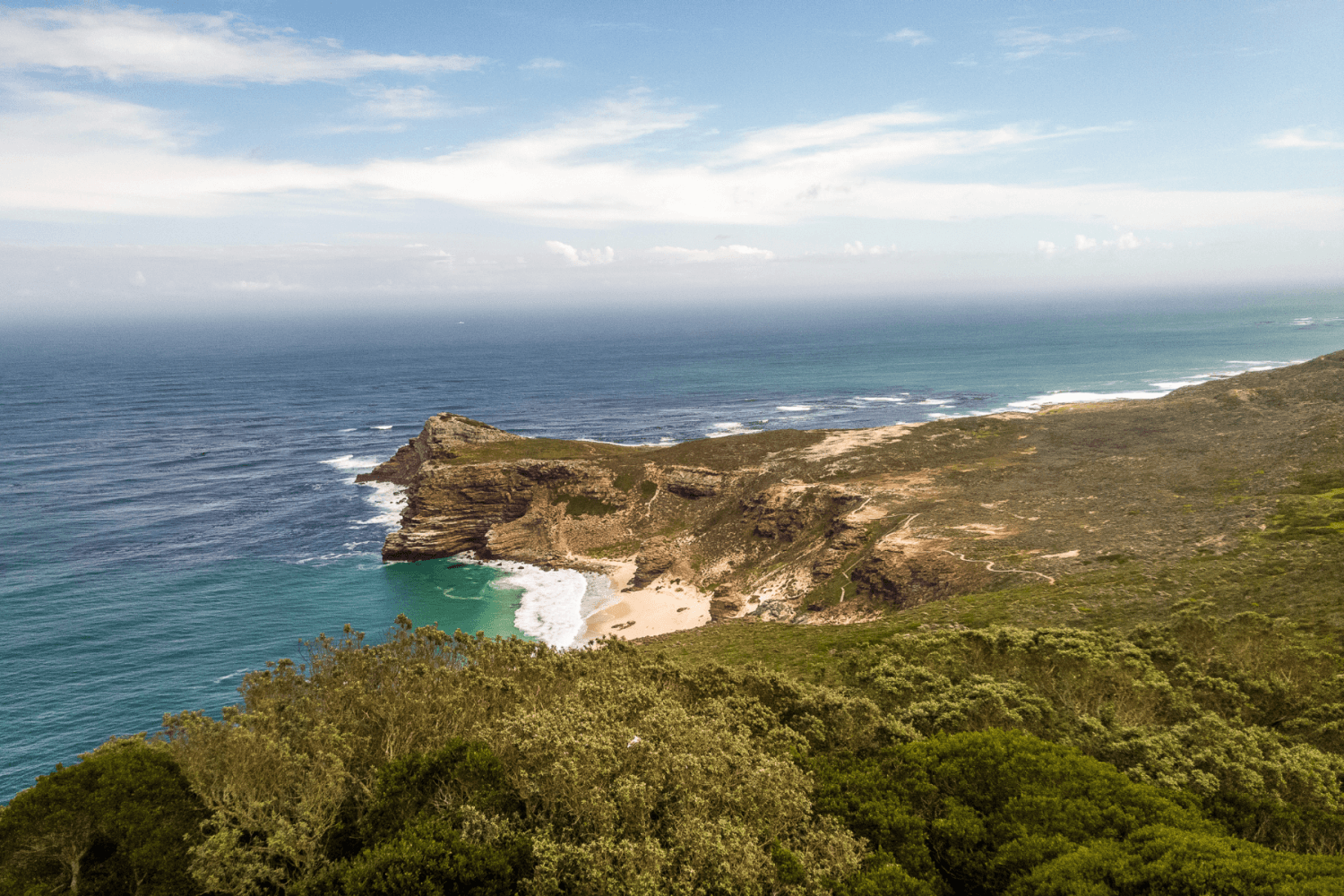 Cap de Bonne-Espérance en Afrique du Sud