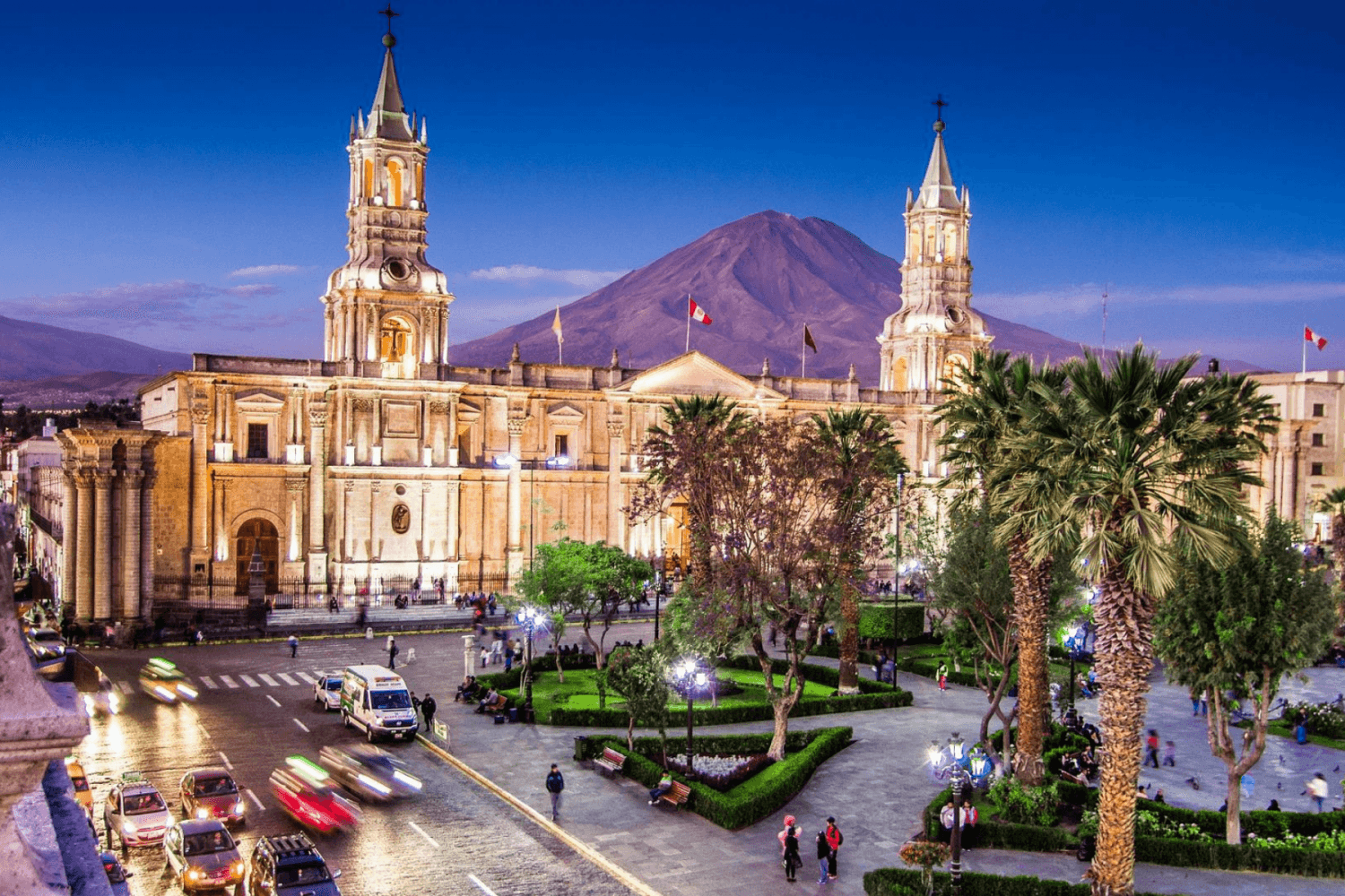 Arequipa pérou