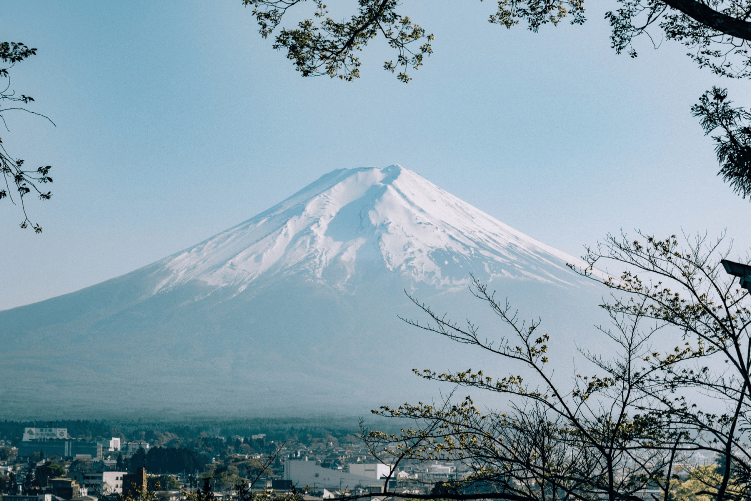 Kawaguchiko Kyoto Japon