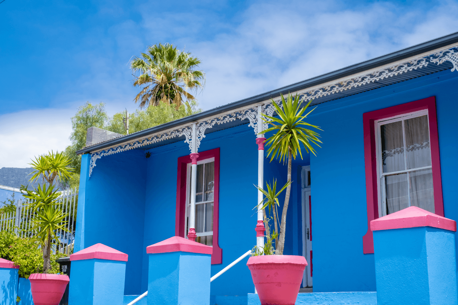 Ville du Cap en Afrique du Sud