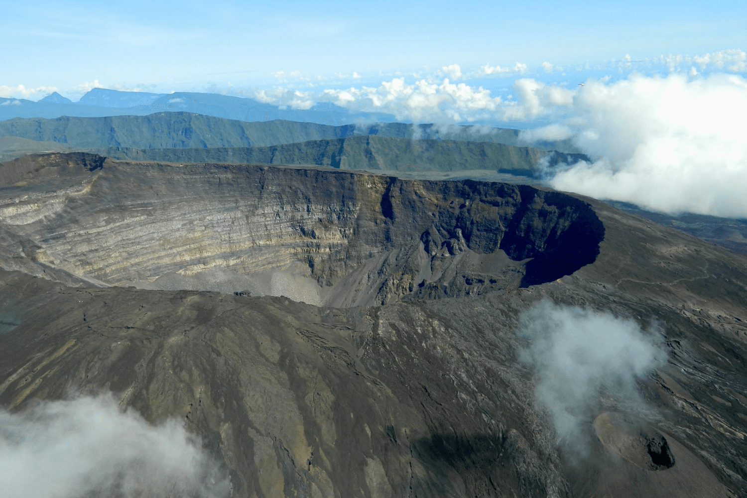 Volcan Piton de la Fournaise La Réunion