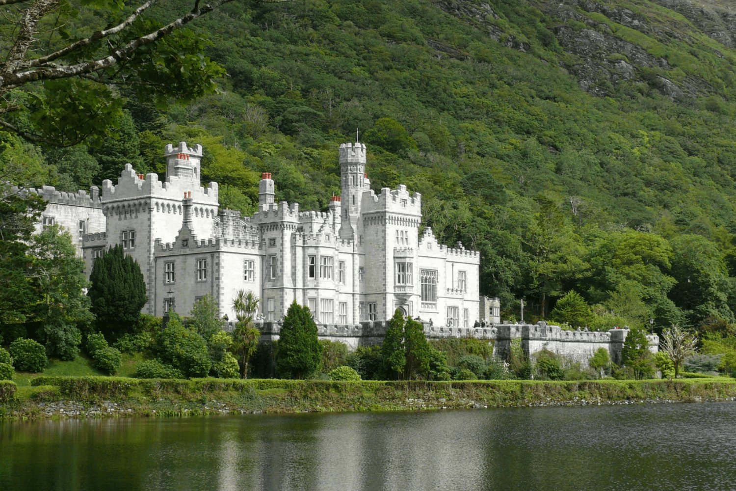 Kylemore Galway Irlande