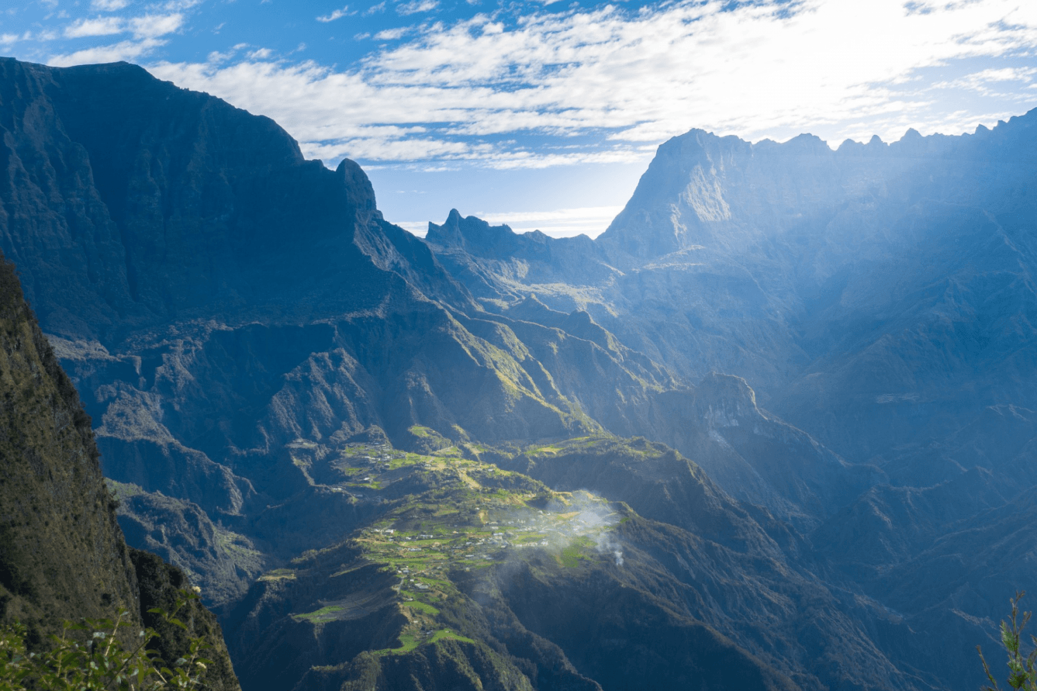 Cilaos La Réunion