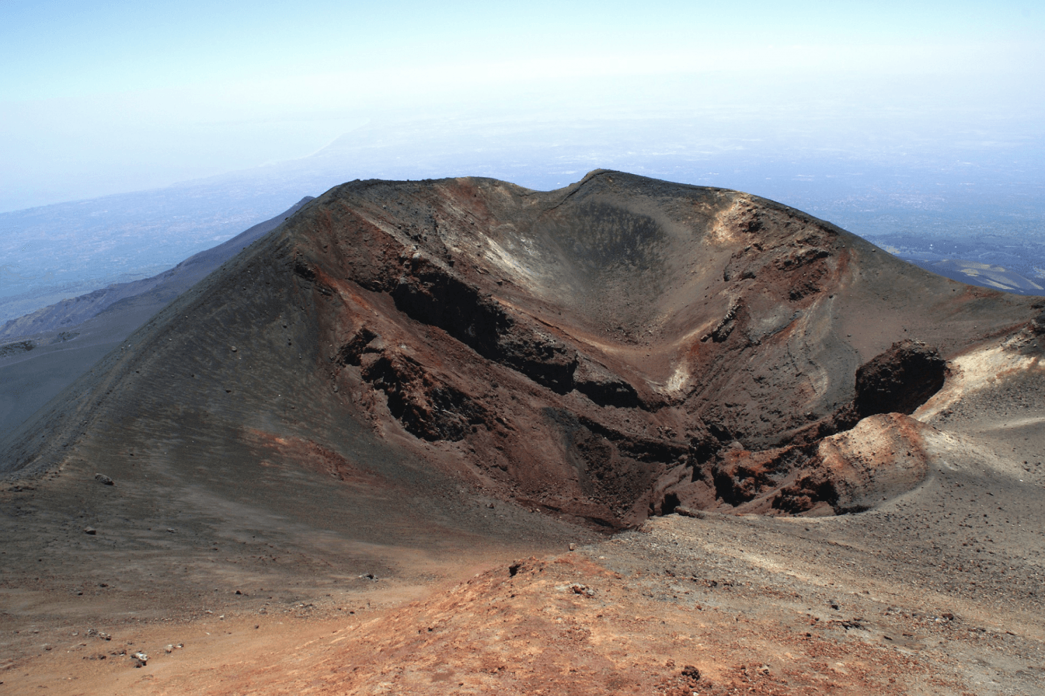 Volcan Etna Sicile