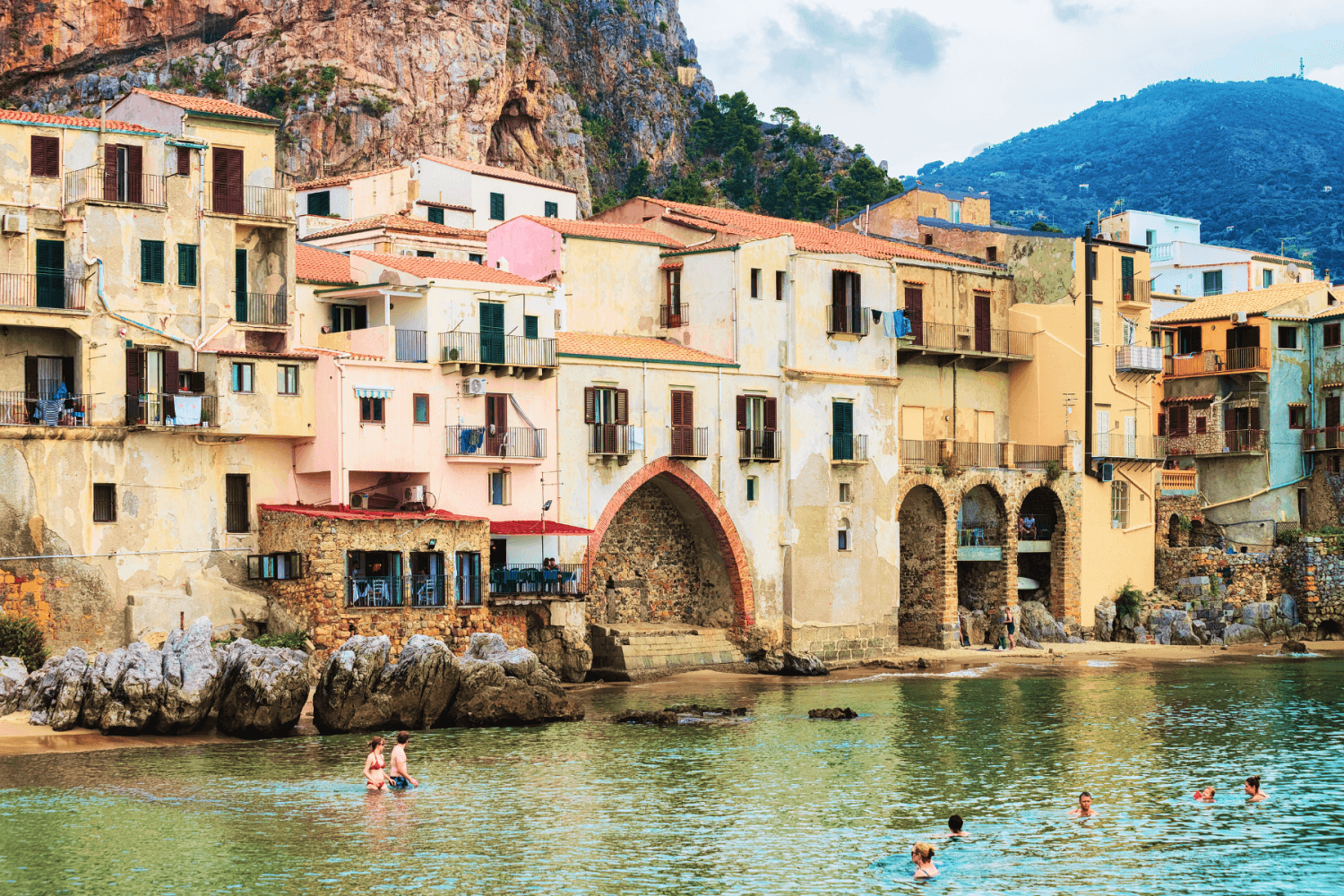 Cefalù Sicile