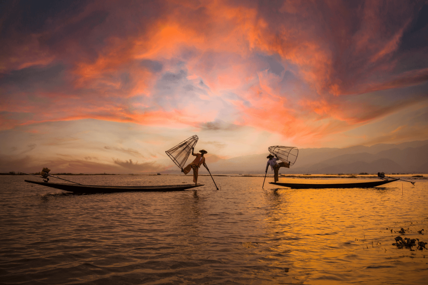 Inlé Myanmar