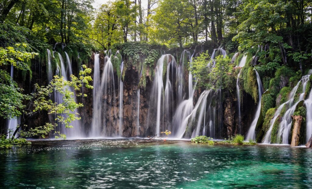 Parc national de Plitvice, Croatie