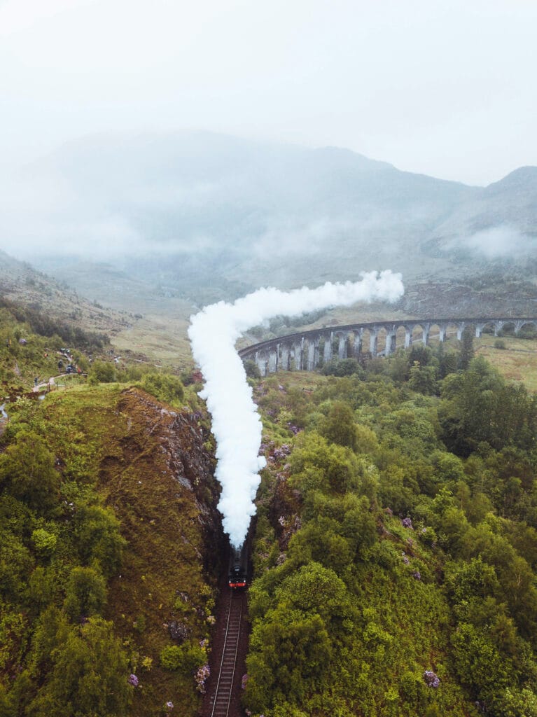 Ferry tournage Harry Potter, Écosse