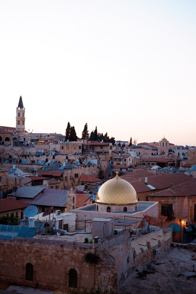 Visite guidée de la vieille ville de Jérusalem, Israël