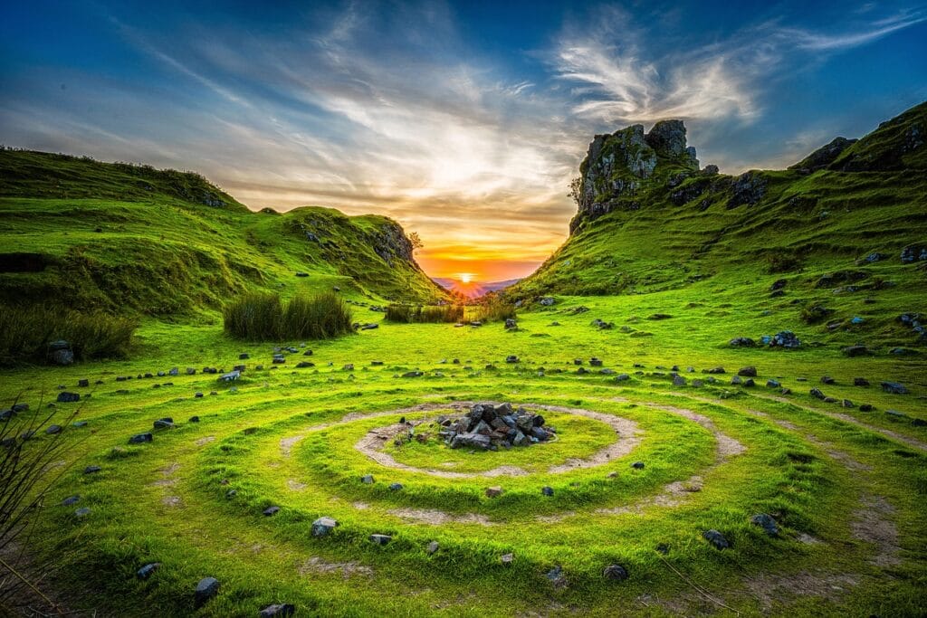 Excursion à l'île de Skye, Écosse