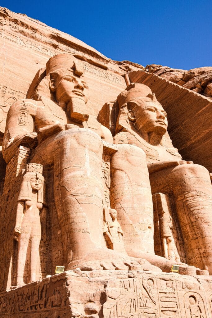 Excursion à Abou Simbel, Égypte