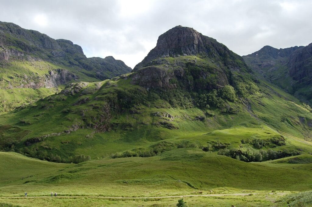 Excursion à la vallée de Glencoe, Écosse