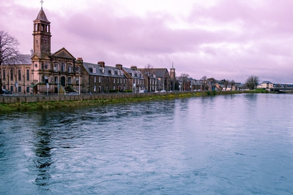 Excursion et visite d'Inverness, Écosse