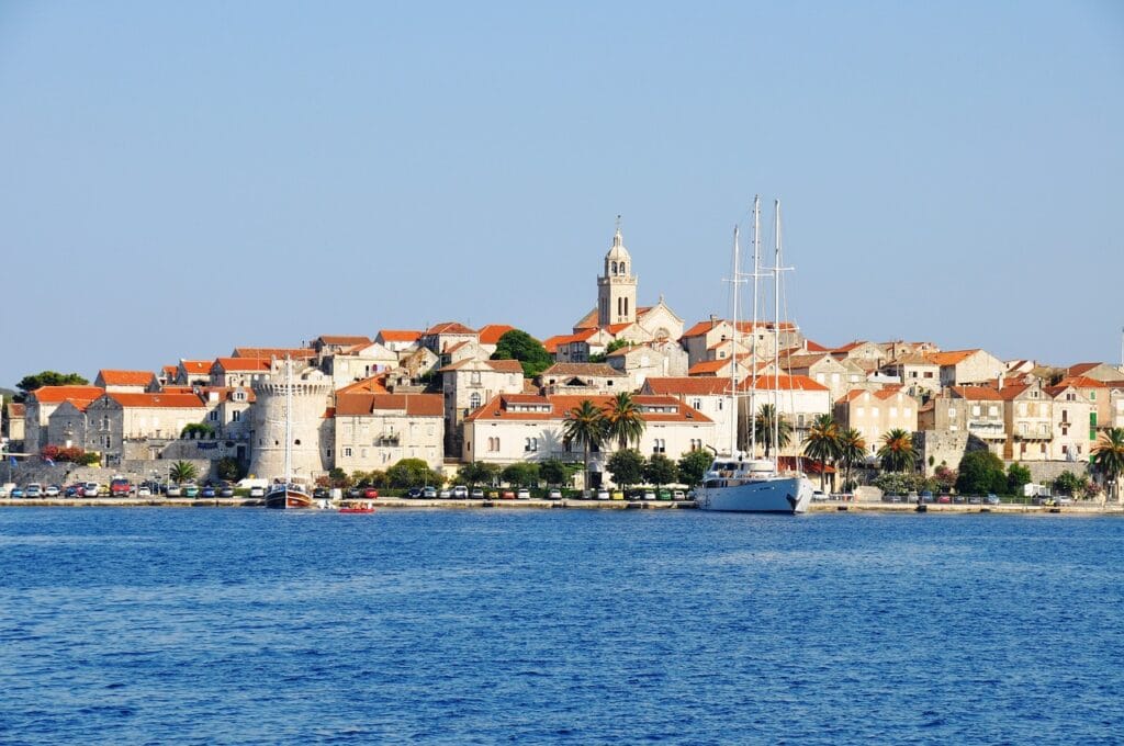 Excursion à Korcula, Croatie