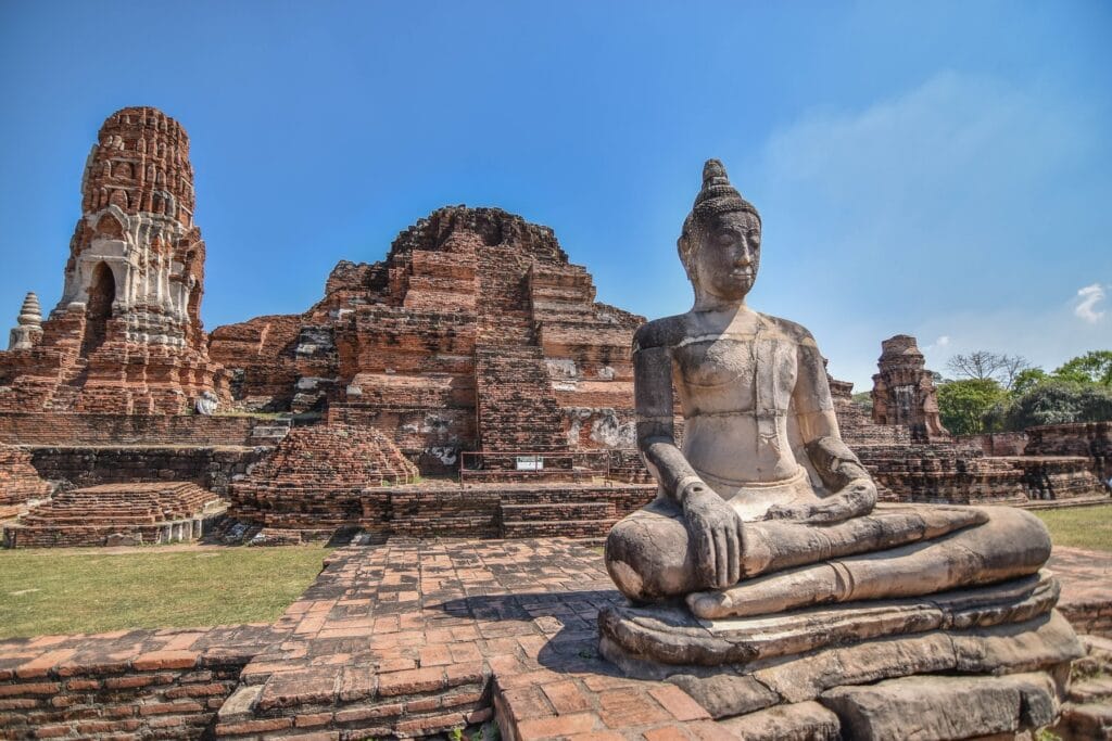 excursion vers l'ancienne capitale de la Thaïlande, Ayutthaya