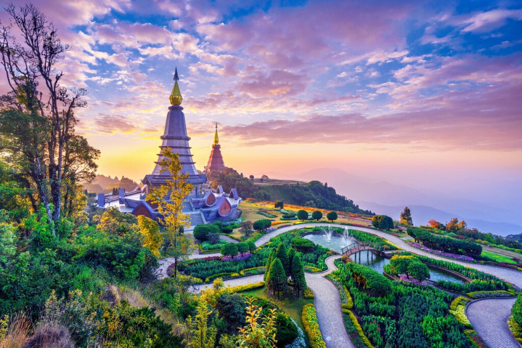 Visite de Chiang Mai, Thaïlande