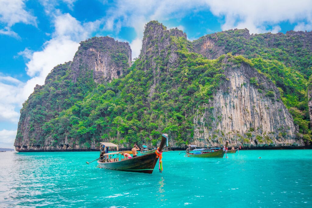 Activité bateau Krabi, Thaïlande