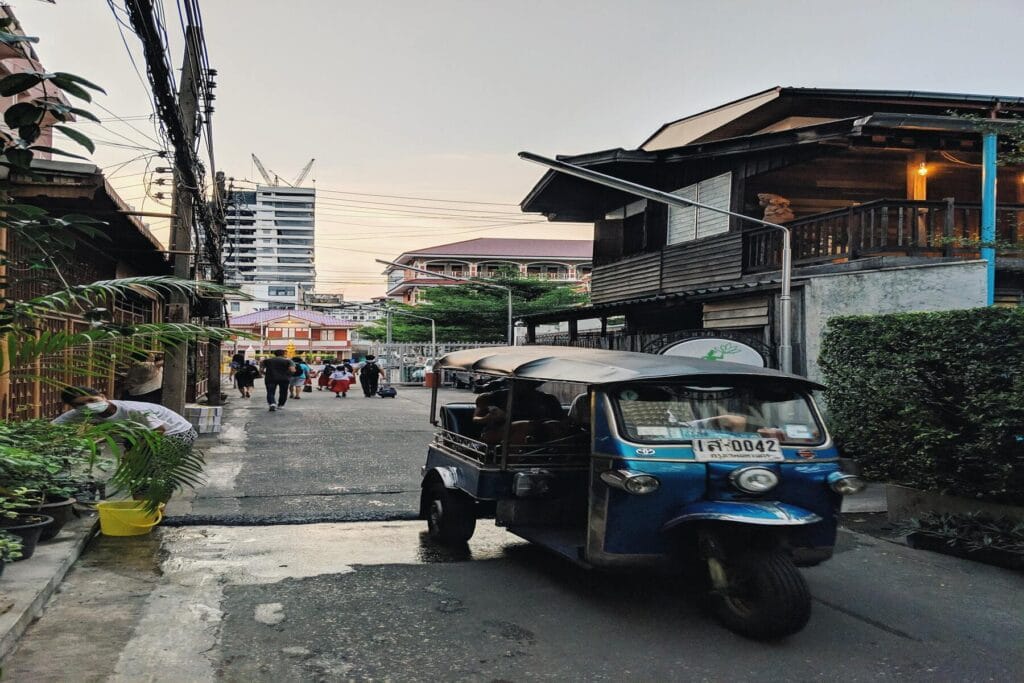 Visite de Chiang Mai, Thaïlande