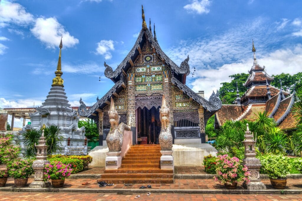Vol Bangkok Chiang Mai, Thaïlande