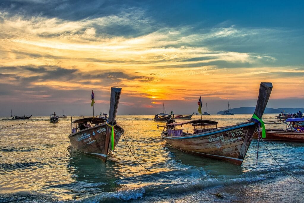 Vol Chiang Mai Krabi, Thaïlande