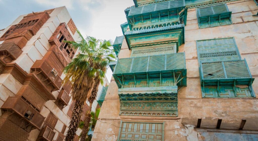 Quartier historique Al Balad à Djeddah, Arabie saoudite