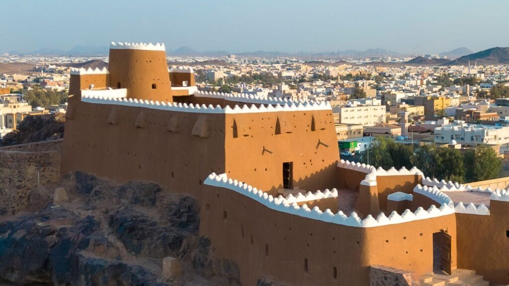 Fort d'Aarif à Ha'il
