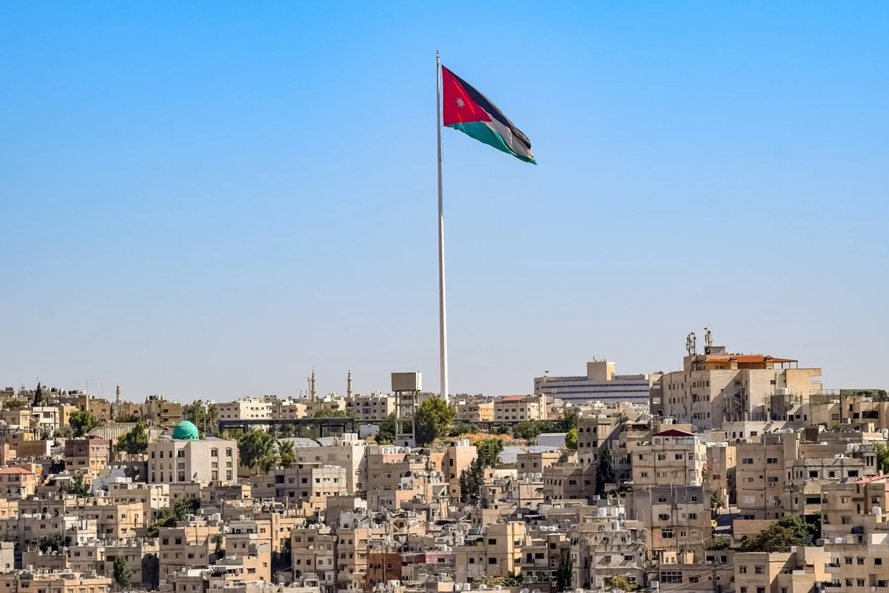 Découverte de la capitale de la Jordanie, Amman
