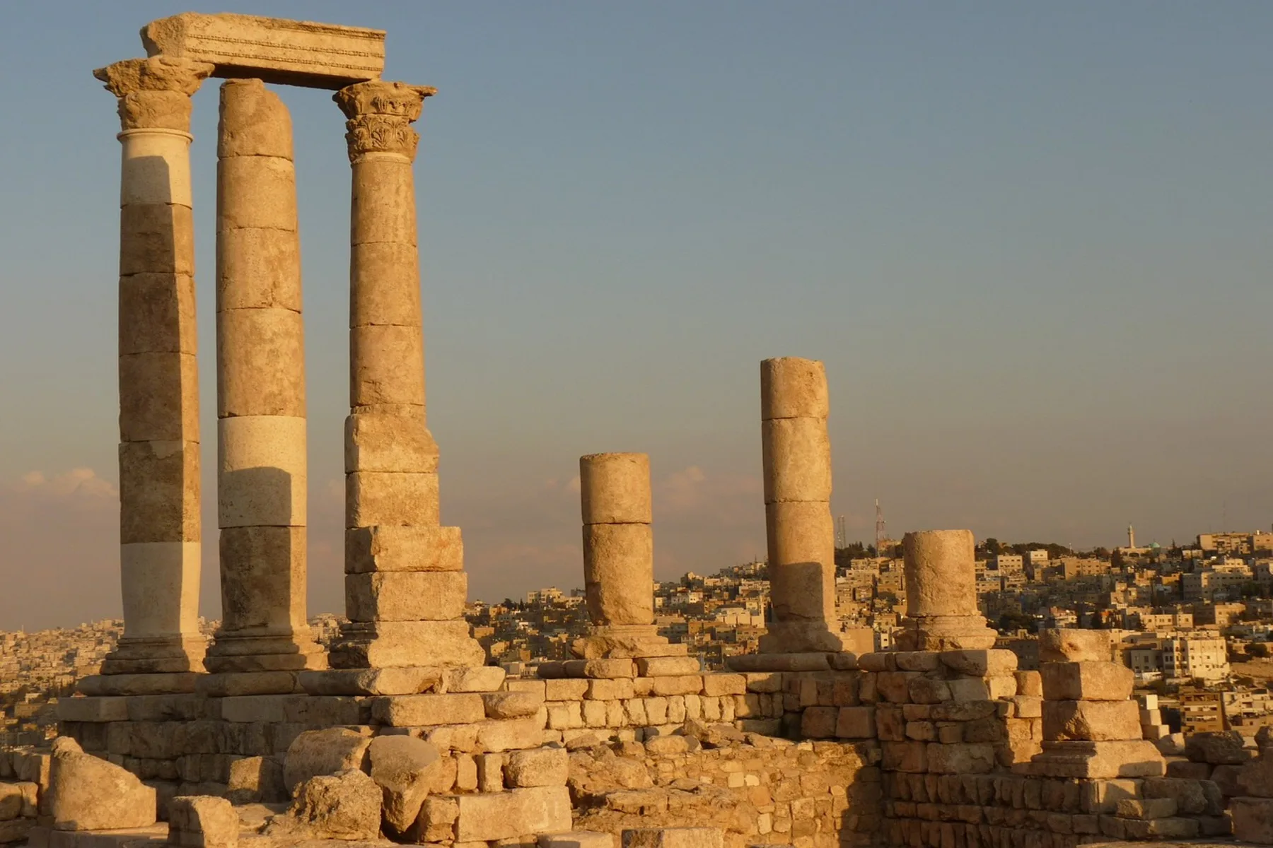 visite de Jerash et Ajloun, Jordanie