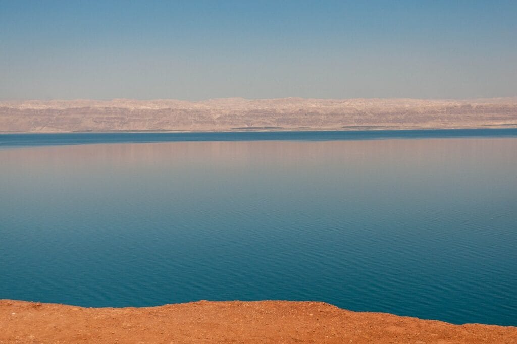Excursion à la Mer Morte, Jordanie