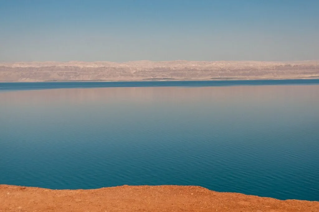 Excursion à la Mer Morte, Jordanie