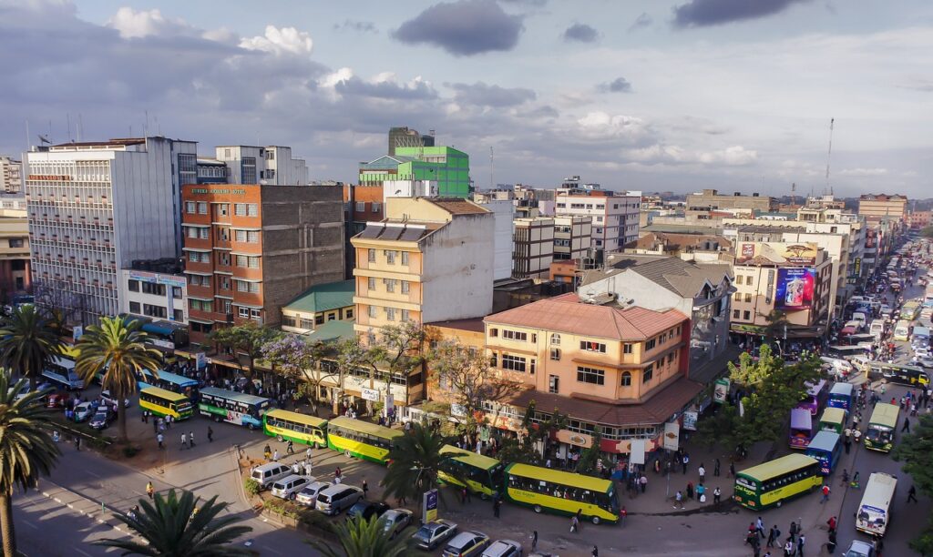 Visite de la capitale du Kenya, Nairobi
