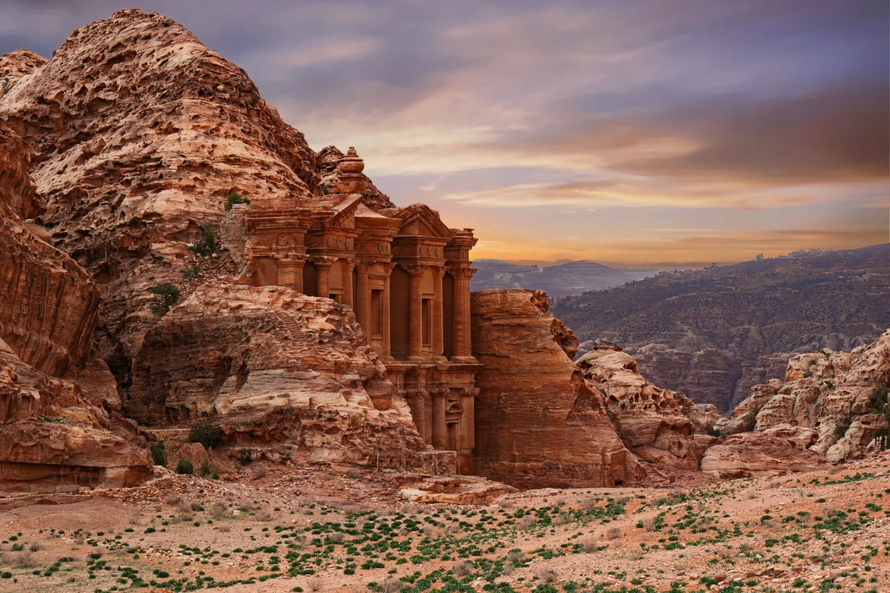 Visite guidée de Petra, Jordanie